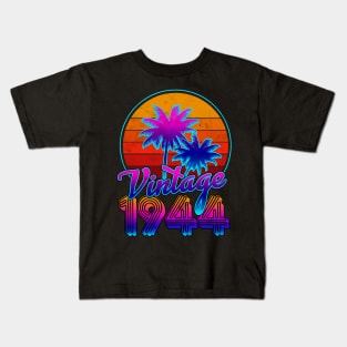 Vintage Classic 1944 Kids T-Shirt